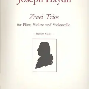 Zwei Trios für Flöte, Violine und Violoncello Super-Preis