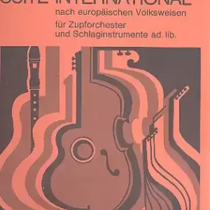 Sonderangebot Suite international nach europäischen Volksweisen für Zupforchester
