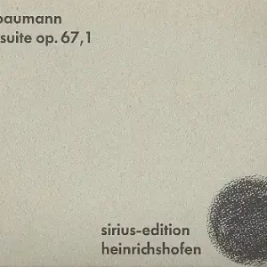 Suite op.67,1 für Orgel Mega-Angebot