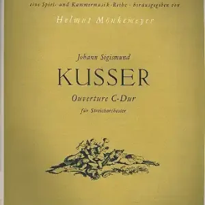 Sichere Zahlung Ouvertüre C-Dur für Streichorchester Partitur