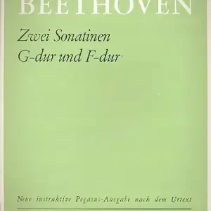 2 Sonatinen (G-Dur, F-Dur) für Klavier Meistverkauft