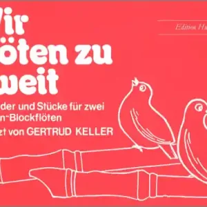 Meistverkauft Wir flöten zu zweit 36 Lieder und Stücke für 2 Sopranblockflöten