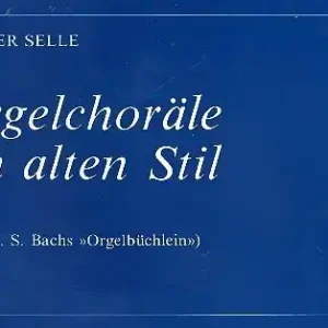 Highlight Orgelchoräle im alten Stil Band 1 für Orgel