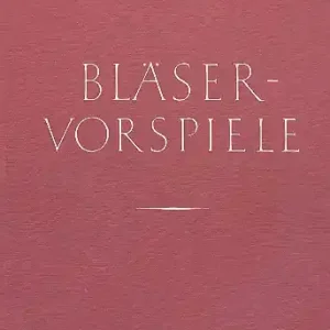 Bläser-Vorspiele zu 89 Melodien des EG Top-Seller