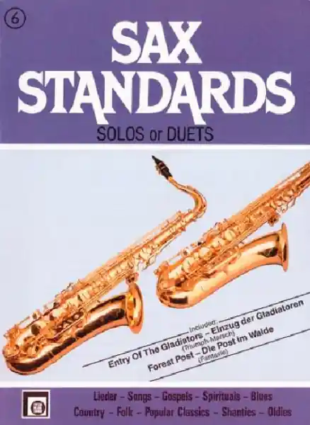 Sax Standards Band 6 Solos und Duette Neue Ware