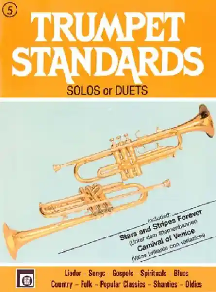 Trumpet Standards Band 5 Solos und Duette Direkt Vom Hersteller