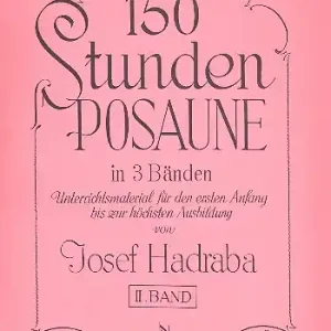 150 Stunden Posaune Band 2 Direkt Vom Hersteller