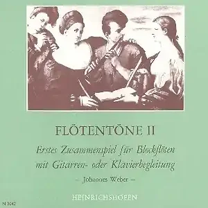 Geprüft Flötentöne Band 2 Erstes Zusammenspiel für 2 Blockflöten
