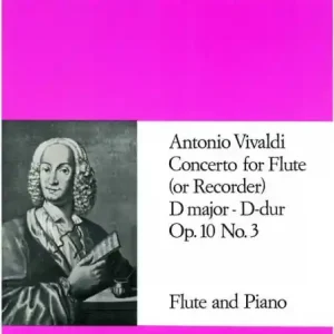 Sale Konzert D-Dur op.10,3 für Flöte und Orchester