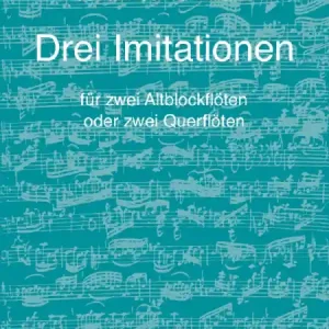 3 Imitationen für 2 Altblockflöten Markenprodukt