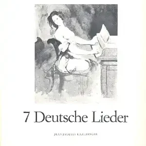 7 deutsche Lieder für Singstimme und Klavier Neue Kollektion