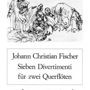 Top-Preis 7 Divertimenti für 2 Flöten