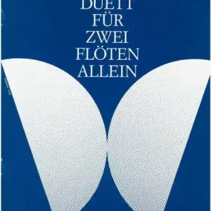 Duett für 2 Flöten allein Nur Heute