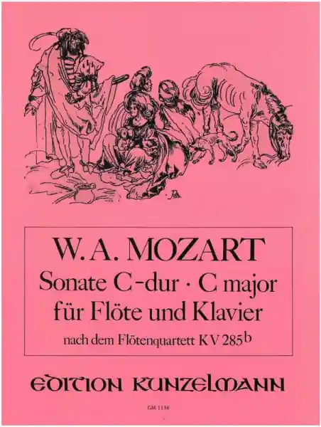 Neue Kollektion Sonate C-Dur für Flöte und Klavier
