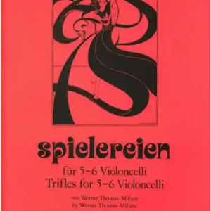 Spielereien Band 3 für 5-6 Violoncelli Jetzt Bestellen