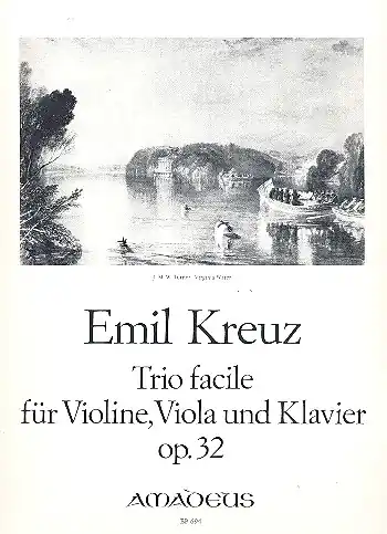 Markenware Trio facile op.32: für Klaviertrio
