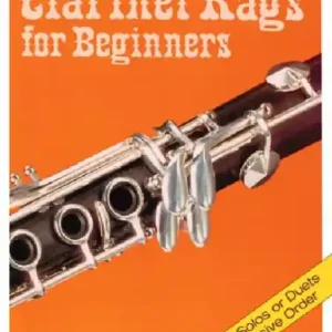Clarinet Rags for Beginners Selected solos or duets in Super-Preis