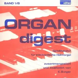Organ Digest Band 1/b Spielliteratur für E-Orgel Bestpreis