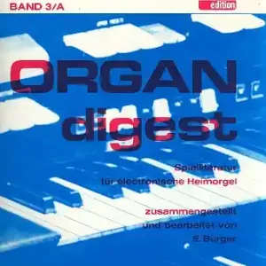 Organ Digest Band 3a für E-Orgel Billig