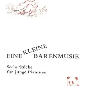 Eine kleine Bärenmusik für Klavier Garantierte Lieferung