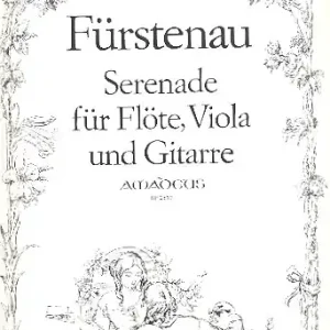 Serenade op.86 für Flöte, Viola und Gitarre, Stimmen Jetzt Bestellen