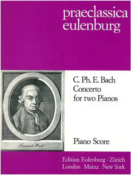 Neu Concerto for 2 pianos and orchestra