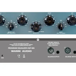 Sonderaktion Warm Audio EQP-WA