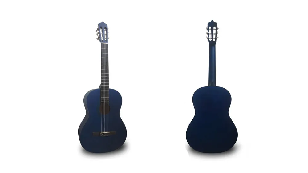 La Mancha Rubinito Azul SM 59 Konzertgitarre 3/4 Meistverkauft