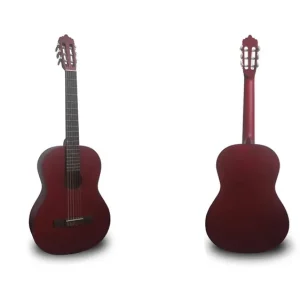 Top-Angebot La Mancha Rubinito Rojo SM 59 Konzertgitarre 3/4
