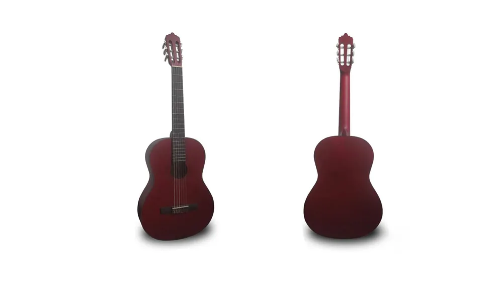Top-Angebot La Mancha Rubinito Rojo SM 59 Konzertgitarre 3/4