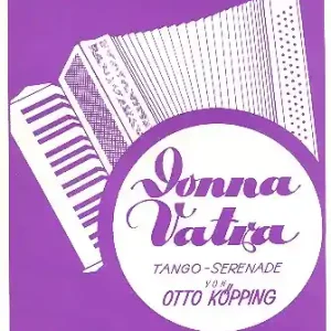 Donna vatra Tango Serenade für Akkordeon Ausverkauf