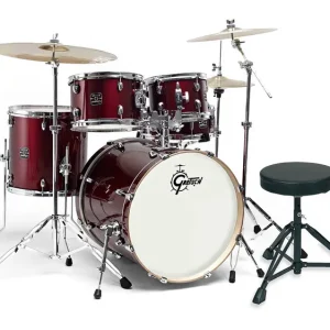 Preiswert Gretsch Energy Einsteiger Drumset Red