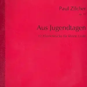 Aus Jugendtagen op.91 12 leichte Klavierstücke Finale Aktion