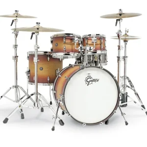 Sonderangebot Gretsch Renown Maple Drumset Satin Tobacco Burst