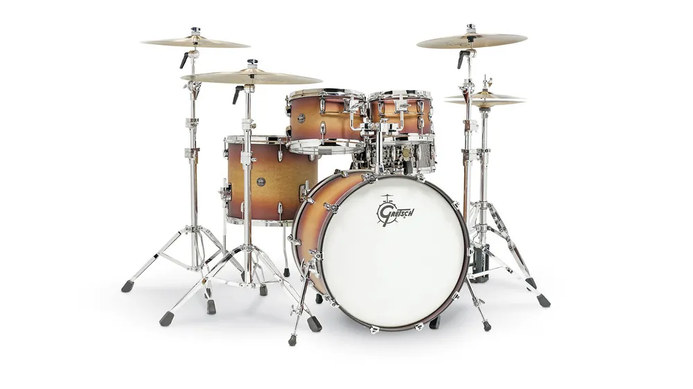 Sonderangebot Gretsch Renown Maple Drumset Satin Tobacco Burst