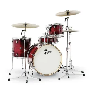 Neu Gretsch Catalina Club Drumset Gloss Crimson Burst