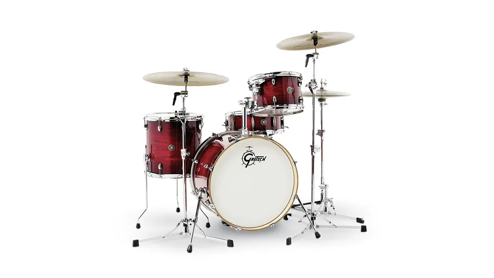 Neu Gretsch Catalina Club Drumset Gloss Crimson Burst