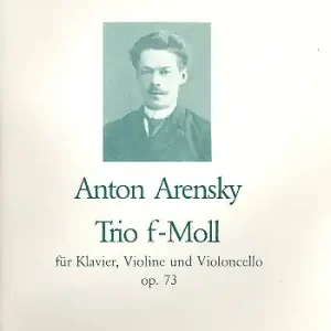 Nur Heute Klaviertrio f-Moll op.73 für Klavier, Violine und Violoncello