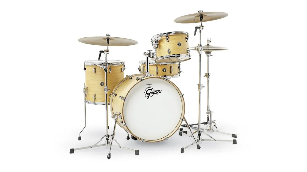 Gretsch Catalina Club Drumset Satin Natural Schnäppchen