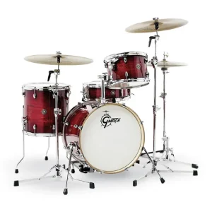 Bestpreis Gretsch Catalina Jazz Drumset Gloss Crimson Burst