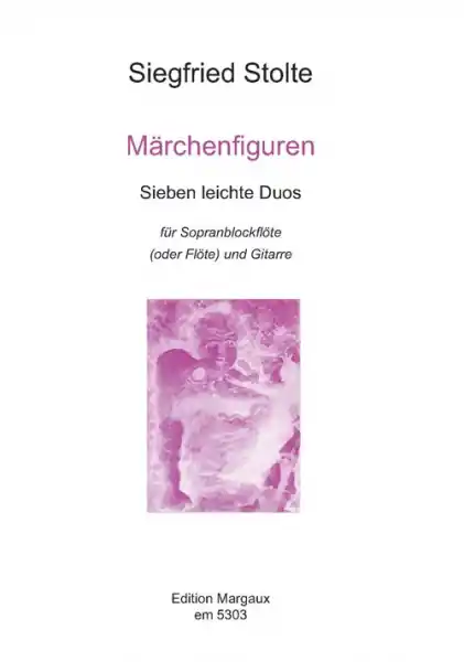 Märchenfiguren für Sopranblockflöte oder Flöte und Gitarre Mega-Angebot