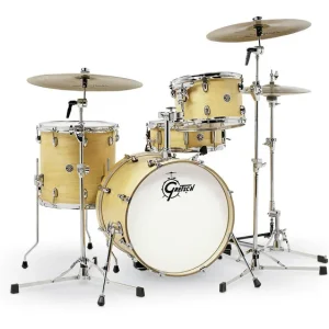Gretsch Catalina Jazz Drumset Satin Natural Sichere Zahlung