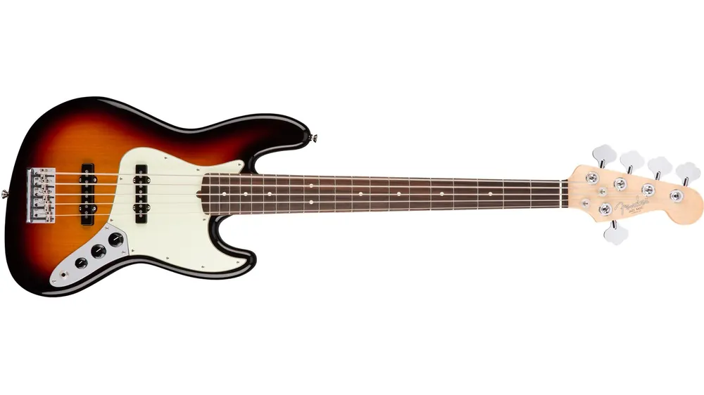 Neuheit Fender American Professional Jazz Bass V RW 3CSB