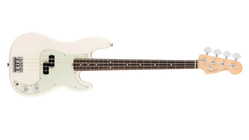 Fender AM Professional Precision Bass RW OWT Versand Am Gleichen Tag
