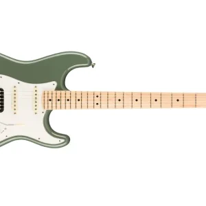 Aktuell Fender AM Professional Stratocaster HSS Shawbucker MN ATO