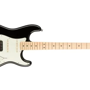 Fender AM Professional Stratocaster HSS Shawbucker MN BLK Schneller Versand