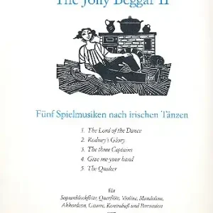 The Jolly Beggar 2 für Sopranblockflöte, Querflöte, violine, Mandoline, Akkordeon, Gitarre, Kb und P Preiswert