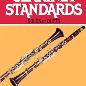 Clarinet Standards Band 3 die schönsten Melodien in Preisknaller