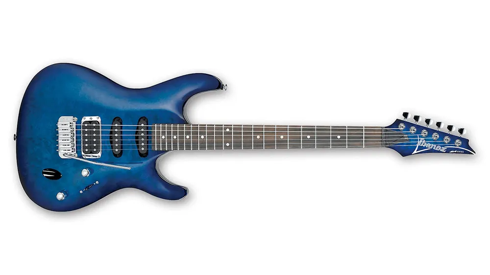 Kostenloser Rückversand Ibanez SA160QM-SPB E-Gitarre Sapphire Blue
