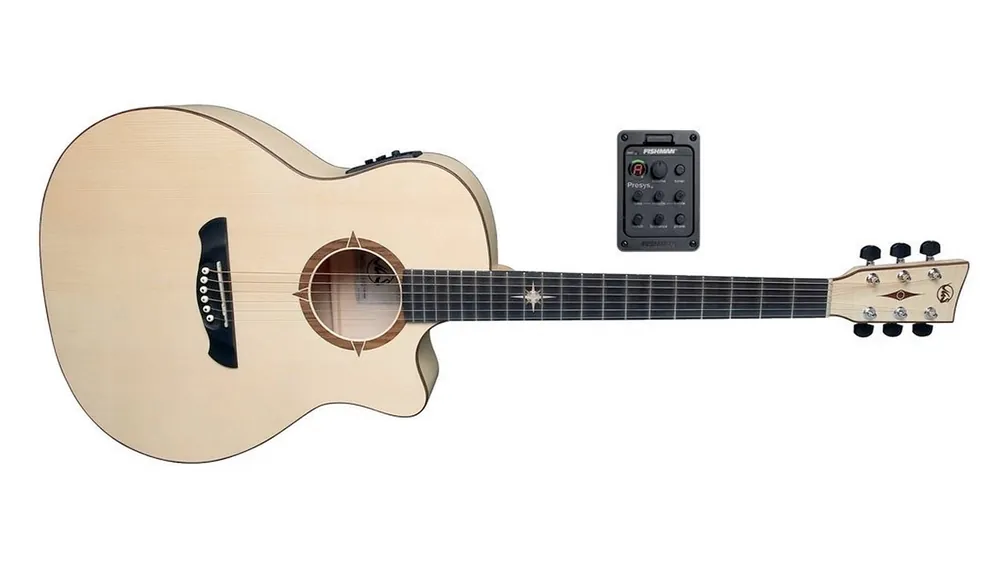 VGS P-20 CE N Polaris Westerngitarre Markenprodukt
